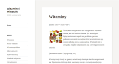 Desktop Screenshot of i-witaminy.eu